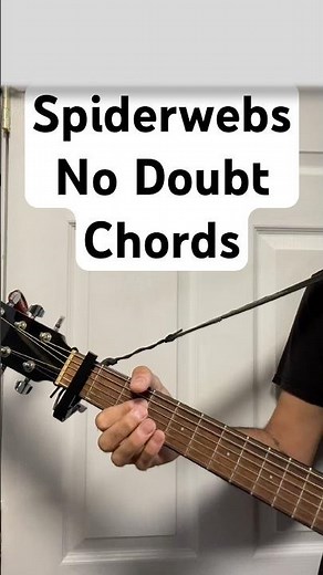 Bringing back some 90s energy with #nodoubt and #gwenstefani | Easy Acoustic Guitar Cover + Chords