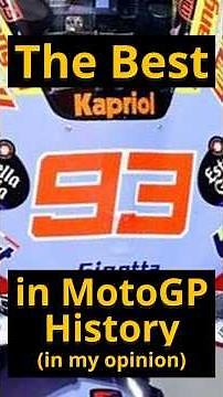 The Best #93 in MotoGP History