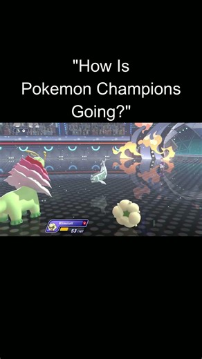 pokemon champions broke my brain 💀 #pokemon #shorts #meme