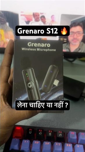Best Wireless Mic Under ₹1000?Grenaro Mic Full Review! Grenaro S12 wireless mic review