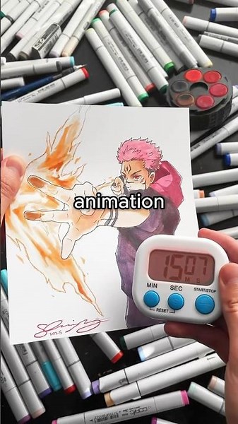 Learning ANIMATION in 1 WEEK… 👀🎨 #animation