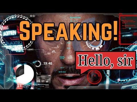 OFFLINE AI Jarvis Demo with Speech! (STT + LLM + TTS)