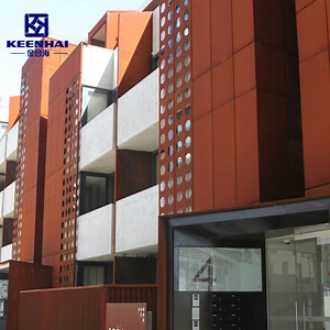 [Hot Item] Metal Cladding Panels Corten Steel Building Panels for Design