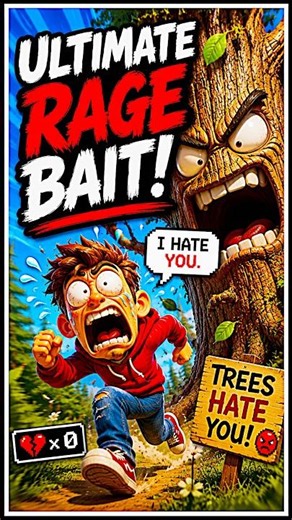 This Game Was Made To Make You Rage... (Tree's Hate You)