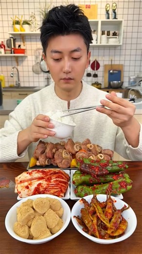 Korean Food Mukbang #foodshorts #shortsvideo #KoreanFood