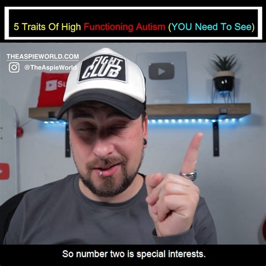 5 Traits Of High Functioning Autism | The Aspie World