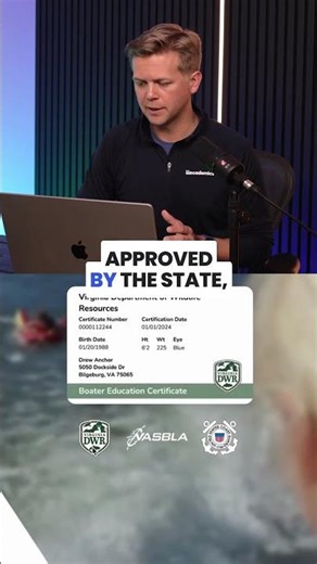 Virginia Boater Safety Course | VA DWR-Approved Options #VirginiaBoaterSafetyCourse #VirginiaBoating