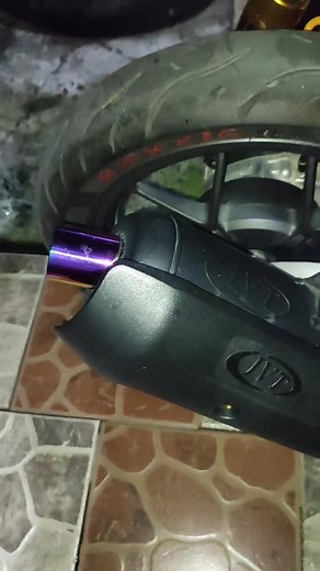 jvt v3 sound check #honda #hondaclick125i #jvtv3adjustable #jrpthailand #ohlins #hondaphilippines