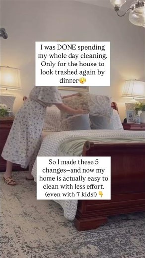 5 Game-Changing Hacks to Break the Nonstop Cleaning Cycle! 🧹✨