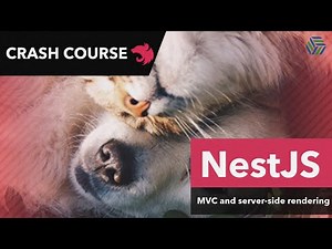 NestJS Crash Course 04 | MVC and server-side rendering with Pug and Handlebars