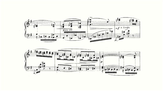 【曲谱同步】弗兰克·布里奇 三首素描 H.68（1906）