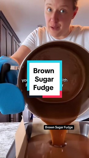 Brown Sugar Fudge Recipe for Christmas Treats