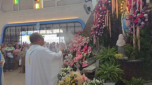 Thank you po Our Lady of Lourdes! | P Nelson Osorio Osj
