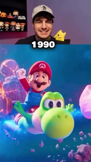 I missed this while watching Super Mario Galaxy Movie #supermariogalaxy #supermariomovie