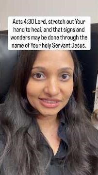 Biblical prayer for Holy Spirit Anointing