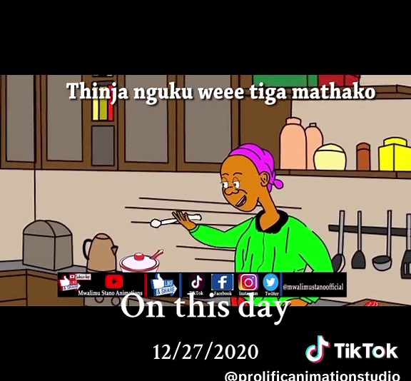 Mwalimu Stano Kikuyu Comedy Videos Compilation