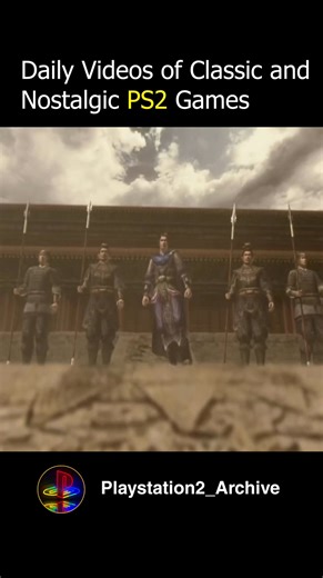 PLAYSTATION 2 GAMES on Instagram: "Daily videos of classic and nostalgic PS2 games 👇👇👇👇 Game Title: Dynasty Warriors 5 Platforms: PlayStation 2 ................................ Dynasty Warriors 5 is a hack-and-slash action game set during the Three Kingdoms period of ancient China. Known for its large-scale battles, fast-paced combat, and iconic warriors, it is one of the most popular entries in the Dynasty Warriors series. Story The game retells the legendary conflicts between the kingdoms 