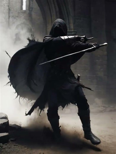 Shadow Assassin | Epic Fantasy Cinematic Action ⚔️🌑