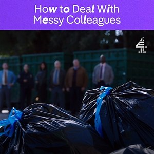 Live footage of Amy Santiago channeling her inner Marie Kondo. | E4