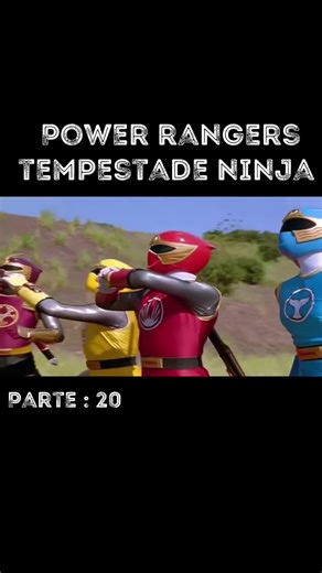 Power rangers tempestade ninja - a volta do trovão #powerrangers #trovao #powerrangerstiktok