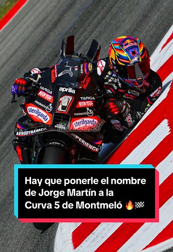 Propuesta para nombrar la Curva 5 de Montmeló