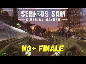 Facing the alien apocalypsε in NG+ | Serious Sam NG+ Ep. 5