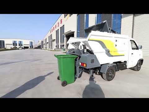 Dealer Wanted: BY‑LH2000 Electric Trash Truck for Communities & Campuses | 2h Fast Charge