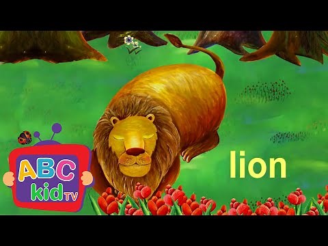 "L" is for Lion! | Preschool Learning - ABC KidTV | Nursery Rhymes & Kids Songs