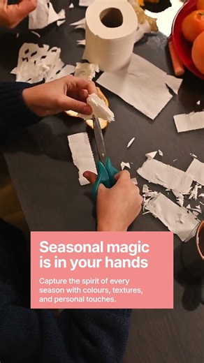 Crafting Seasonal Magic with Creative Ideas