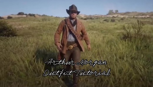 Arthur Morgan Outfit Tutorial for Red Dead Redemption 2 Online