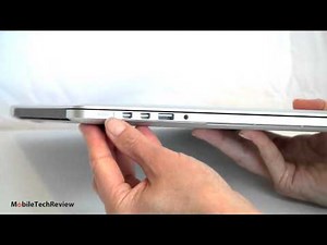 15" Apple MacBook Pro with Retina Display Review