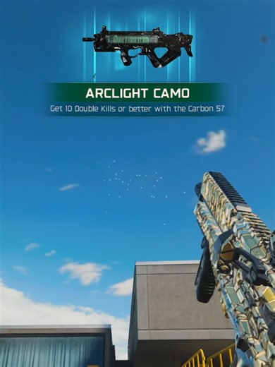 Arclight Carbon 57. #blackops7 #arclight #zawnee