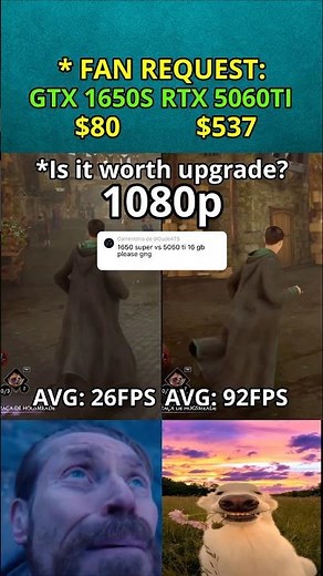 GTX 1650 SUPER vs RTX 5060 TI — Worth the Upgrade in 1080p? 🤯 (FAN REQUEST | EP.177)