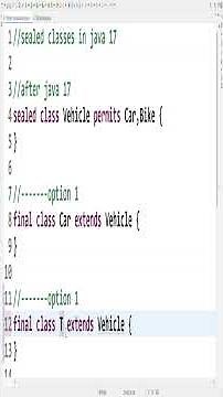 Java Sealed Classes Explained (Part 1) #javafullstackcourse #javafullstackmadeeasy #javatutorial