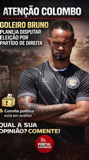 Goleiro Bruno na politica