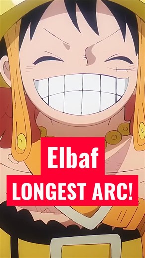 One Piece Chapter 1194 Makes Elbaf the 4th Longest Arc! #onepiece #onepiece1194 #elbaf f