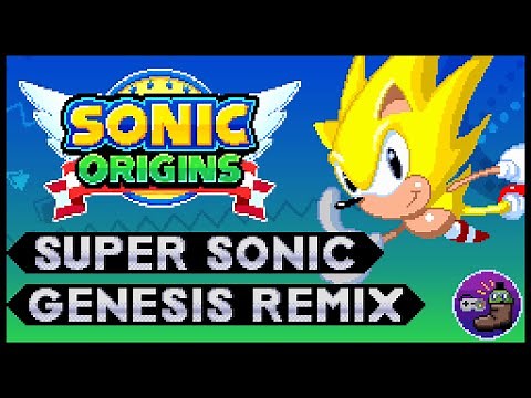 Super Sonic Theme (Sonic Origins) but on the Genesis
