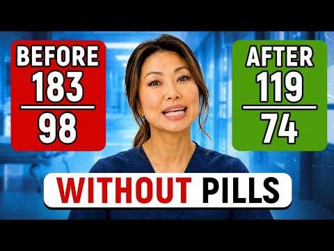 How to Drop Your Blood Pressure Within MINUTES (& It’s Free)