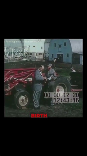 The Birth of Industrial Farming