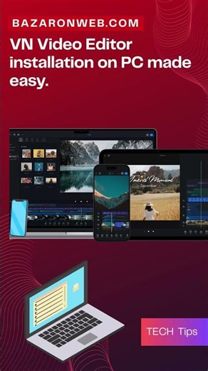 VN Video Editor installation on PC made easy
