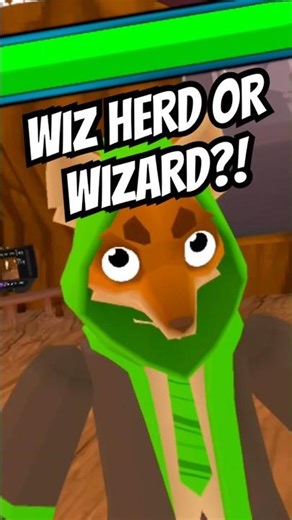 how do you pronounce Wizherd?? 🤔 COMMENT BELOW! ‪@inked_alien‬ #wizherd #vr #jmancurly #fyp