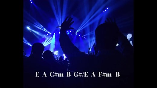 【即兴伴奏】Backing track pop rock E