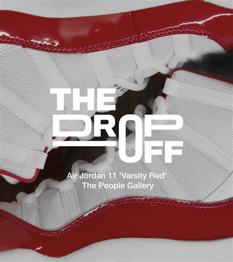 The Drop-Off: Air Jordan 11 'Varsity Red'