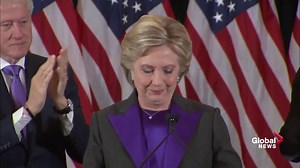 Hillary Clinton full concession speech