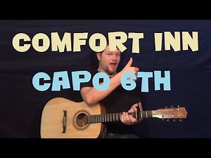 Comfort Inn (Jhene Aiko) Easy Strum Fingerstyle Guitar Lesson How to Play Tutorial