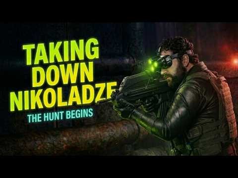 The Man Behind the War: Nikoladze – Splinter Cell Playthrough