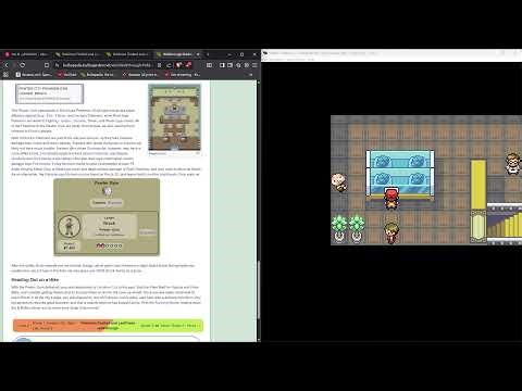 Walkthrough Scripting - Pokemon Fire Red