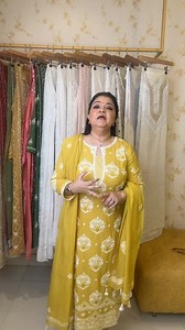 Launching 6th Collection of Spring Summer ‘26 Experience: Finest Chikankari Stitches | Premium Soft Mulmul Fabric | New Design Concepts Live Launch/streaming on Facebook Ready to ship articles….. till stocks last BOOKING No. Lucknow Store :9161461708 Delhi Store :9999435552 To order kindly take a screenshot of the article and whatsapp us on 9161461708 | 9999435552 no cod no exchange no return For a return request, uncut parcel opening video is mandatory highlighting any kind of manufacturing def
