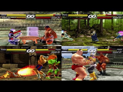 Street Fighter EX 3 All Super Moves