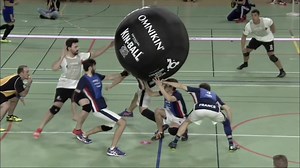 2019法国KIN-BALL运动世界杯-男子组决赛（健球）